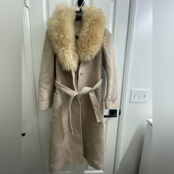 Vintage your sixth sense 100% wool women Jacket coat made in UK size 10 - Picture 2 of 16